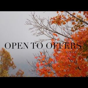 O F F E R S   W E L C O M E